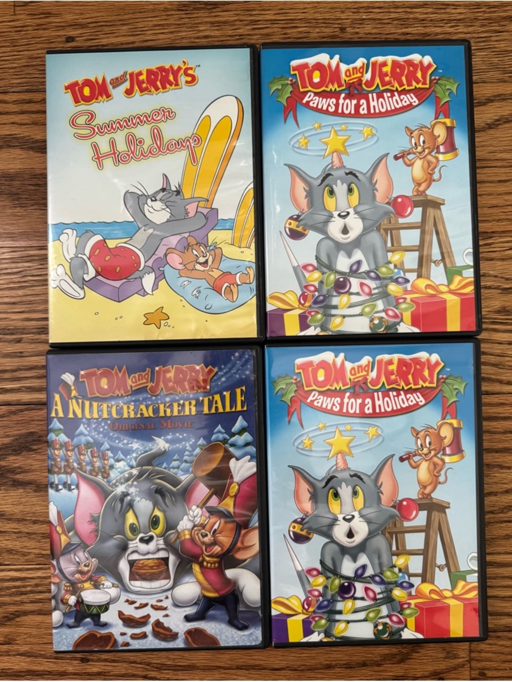 Tom and Jerry DVD Collection -